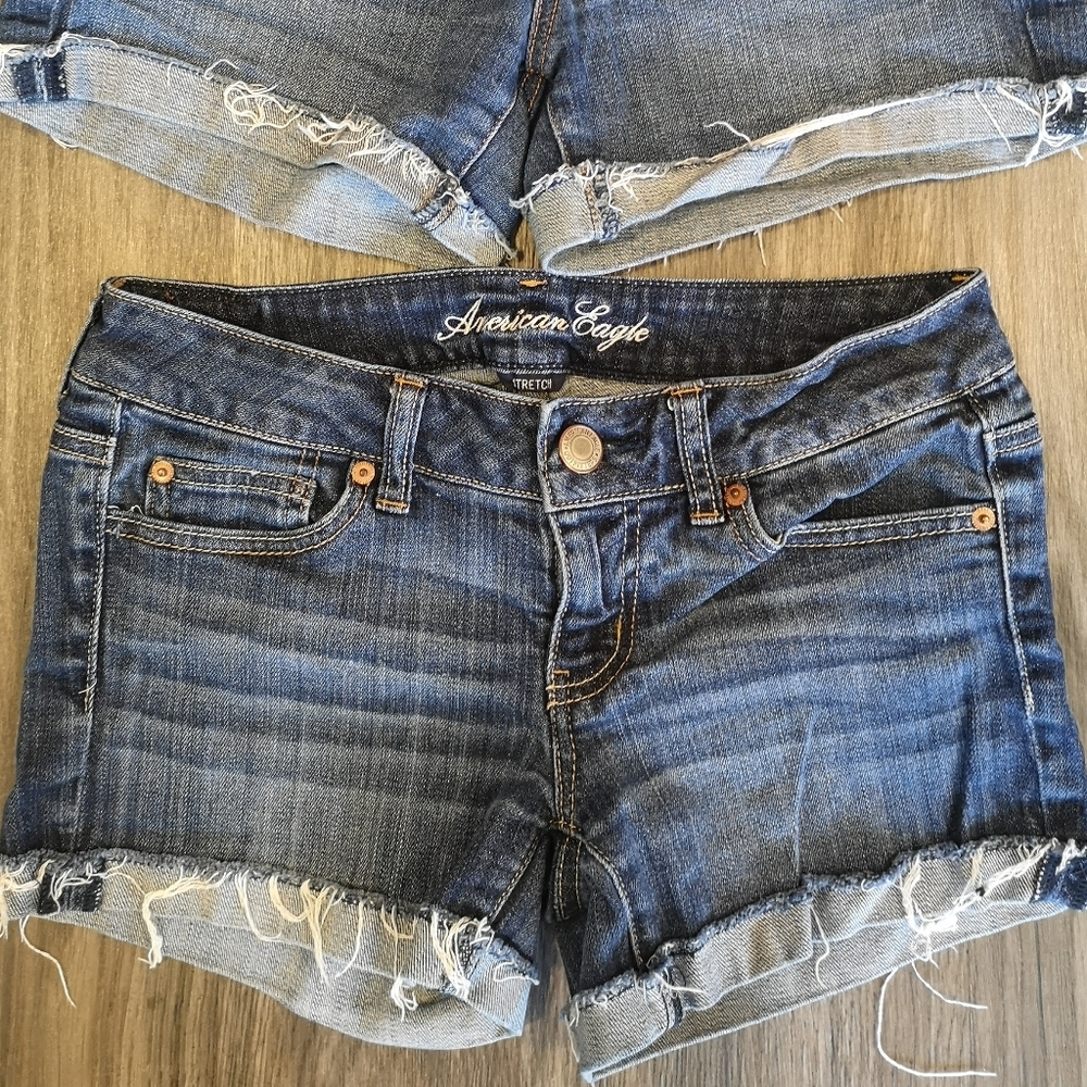 American Eagle Jean shorts bundle